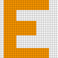 E