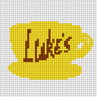 Personal Project - Gilmore Girls Stickers.png