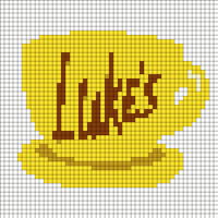 Personal Project - Gilmore Girls Stickers.png