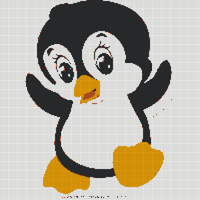 illustration-cute-penguin-cartoon-600w-410051533.webp