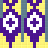 Copy of Riddari Chart 2 yoke - Falleneaves