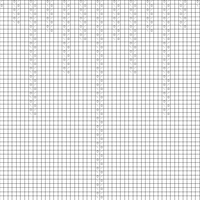 shibui baby dress chart