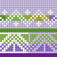 ziggy checkered, unsused