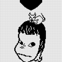 cat sweater vest front