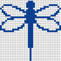 Copy of Dragonfly - 35 sts