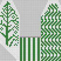 Mitten tree rib L