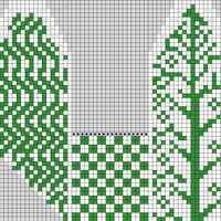 Copy of Mitten tree rib L