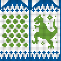 Dinosaur Mittens