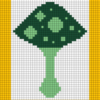 Green Mushroom