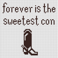Copy of forever is the sweetest con