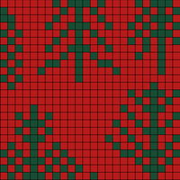 red green