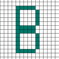 Test letter B