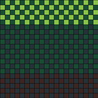 Copy of colorful linen stitch blanket