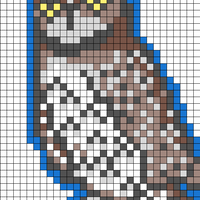 owl pendant thing