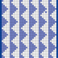 Pennant pleating