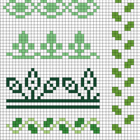 Vines/Borders #1