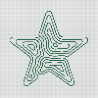 green star