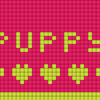 puppy's hat
