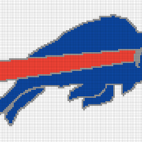 Nate Buffalo Bills Scarf