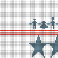 Stars and stripes