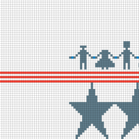 Copy of Stars and stripes
