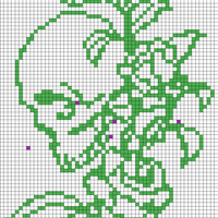 Copy of Skull rose