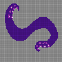 tentacle freeform shirt