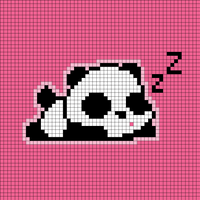 Copy of Panda Blanket