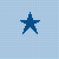 Blue Star Sweater