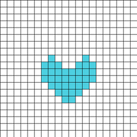 My first crochet chart 