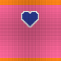 Heart sweater