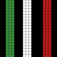 Italy flag cable