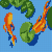 koi pond