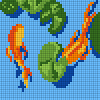 koi pond