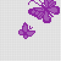 Copy of butterfly tapestry