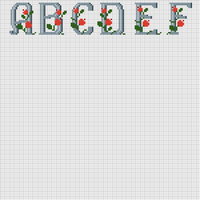 Alphabet romantique