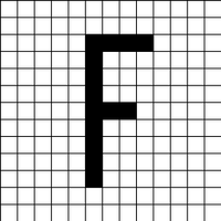 F