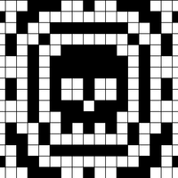 Skull Shawl Chart 2
