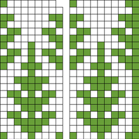 Winter's Tale tree pattern