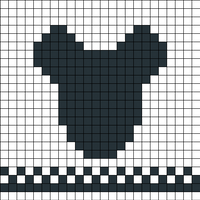 Mickey Scarf