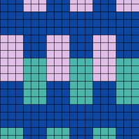 3 colors, half MC