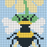 bee hanging