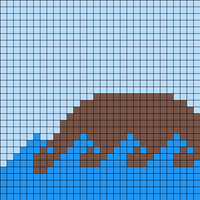 Dry land appears