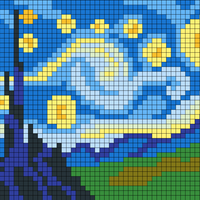 Van Gogh La nuit étoilée