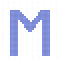 M