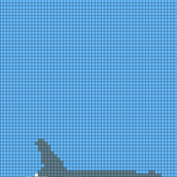 orca crop top