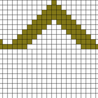 hat zig zag