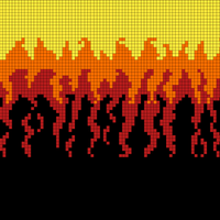 Fire body
