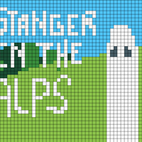 stranger in the alps