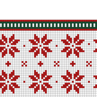 Snowflake Stocking